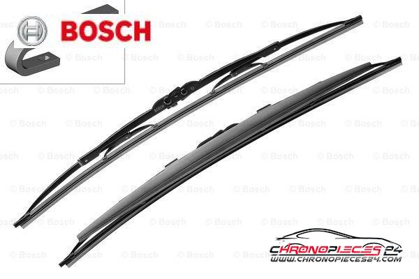 Achat de BOSCH 3 397 001 728 Balai d'essuie-glace Twin pas chères