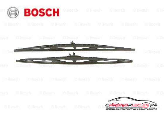 Achat de BOSCH 3 397 001 802 Balai d'essuie-glace Twin pas chères