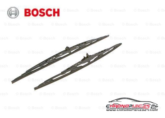 Achat de BOSCH 3 397 001 802 Balai d'essuie-glace Twin pas chères