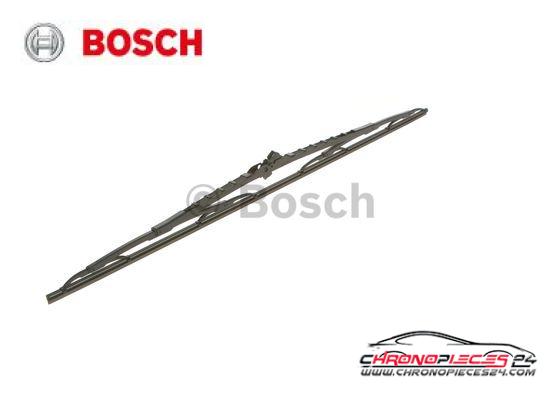 Achat de BOSCH 3 397 004 489 Balai d'essuie-glace Twin pas chères