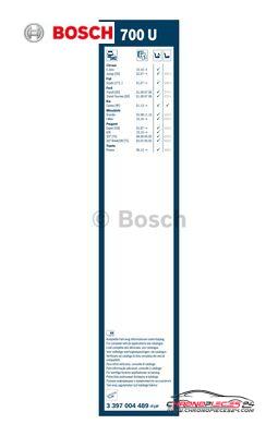 Achat de BOSCH 3 397 004 489 Balai d'essuie-glace Twin pas chères