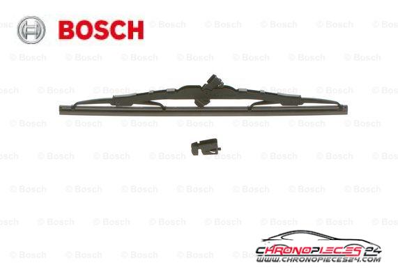 Achat de BOSCH 3 397 004 578 Balai d'essuie-glace Twin pas chères