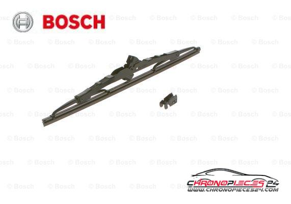 Achat de BOSCH 3 397 004 578 Balai d'essuie-glace Twin pas chères