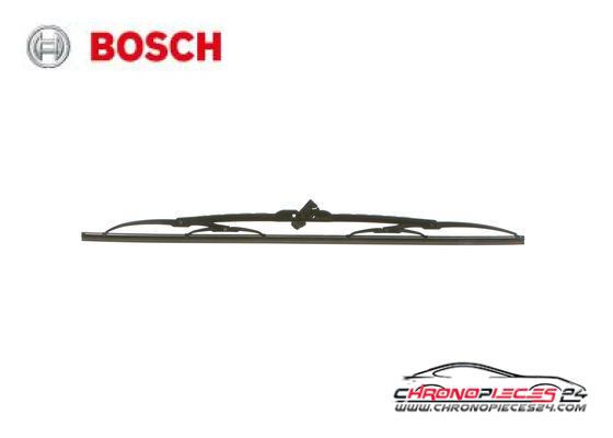 Achat de BOSCH 3 397 004 762 Balai d'essuie-glace Twin pas chères