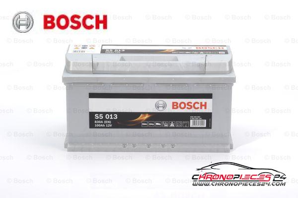 Achat de BOSCH 0 092 S50 130 Batterie de démarrage standard 12V 100Ah 830A pas chères