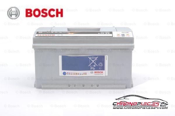 Achat de BOSCH 0 092 S50 130 Batterie de démarrage standard 12V 100Ah 830A pas chères