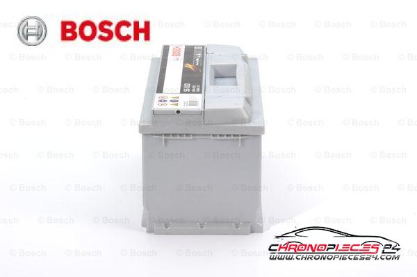 Achat de BOSCH 0 092 S50 130 Batterie de démarrage standard 12V 100Ah 830A pas chères