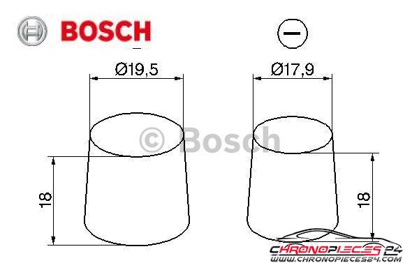 Achat de BOSCH 0 092 S50 130 Batterie de démarrage standard 12V 100Ah 830A pas chères