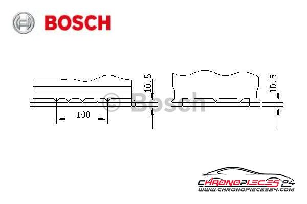 Achat de BOSCH 0 092 S50 130 Batterie de démarrage standard 12V 100Ah 830A pas chères