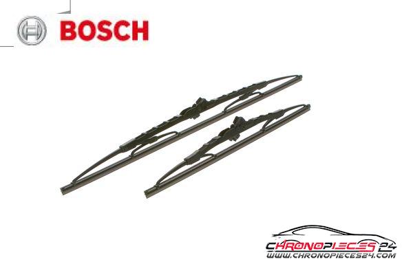 Achat de BOSCH 3 397 010 271 Balai d'essuie-glace Twin pas chères