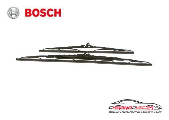 Achat de BOSCH 3 397 010 291 Balai d'essuie-glace Twin pas chères