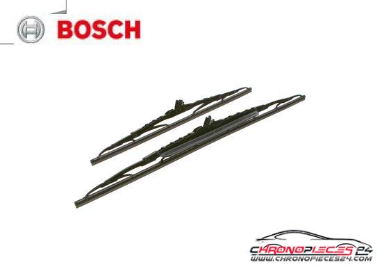 Achat de BOSCH 3 397 010 291 Balai d'essuie-glace Twin pas chères