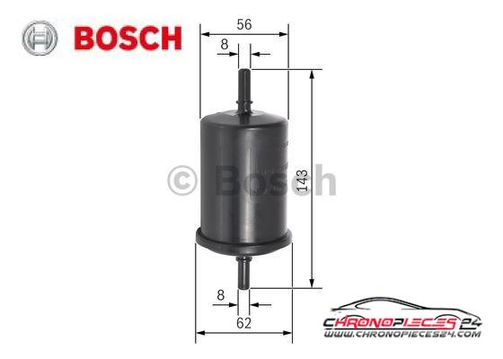 Achat de BOSCH 0 450 902 161 Filtre à carburant pas chères