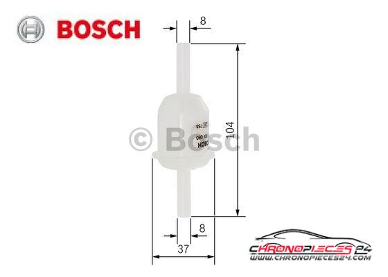 Achat de BOSCH 0 450 904 060 Filtre à carburant pas chères