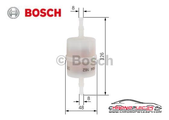 Achat de BOSCH 0 450 904 162 Filtre à carburant pas chères