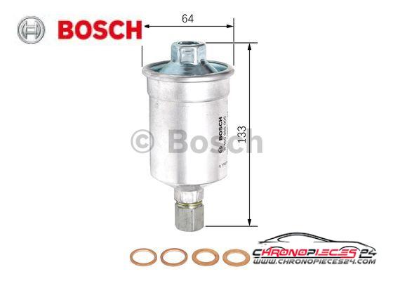 Achat de BOSCH 0 450 905 005 Filtre à carburant pas chères