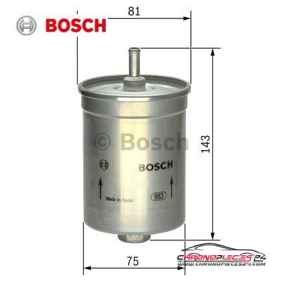 Achat de BOSCH 0 450 905 007 Filtre à carburant pas chères