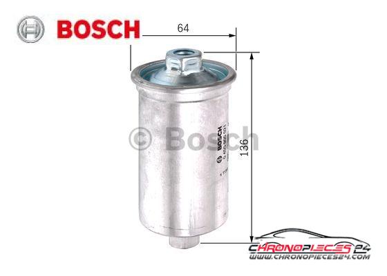 Achat de BOSCH 0 450 905 021 Filtre à carburant pas chères