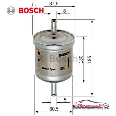 Achat de BOSCH 0 450 905 216 Filtre à carburant pas chères