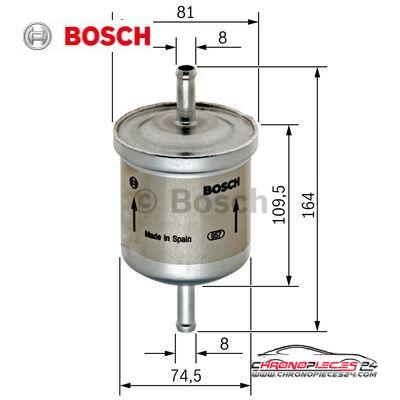 Achat de BOSCH 0 450 905 264 Filtre à carburant pas chères