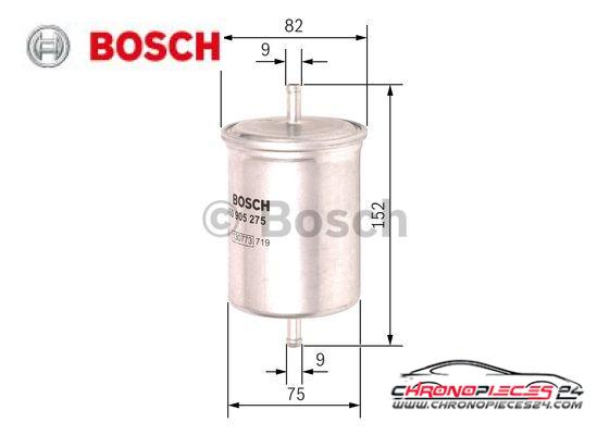 Achat de BOSCH 0 450 905 275 Filtre à carburant pas chères