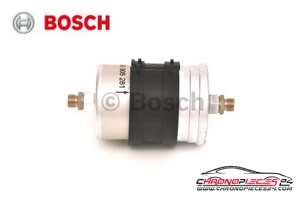 Achat de BOSCH 0 450 905 281 Filtre à carburant pas chères