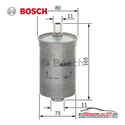 Achat de BOSCH 0 450 905 281 Filtre à carburant pas chères