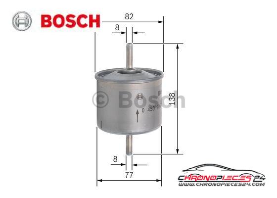 Achat de BOSCH 0 450 905 324 Filtre à carburant pas chères