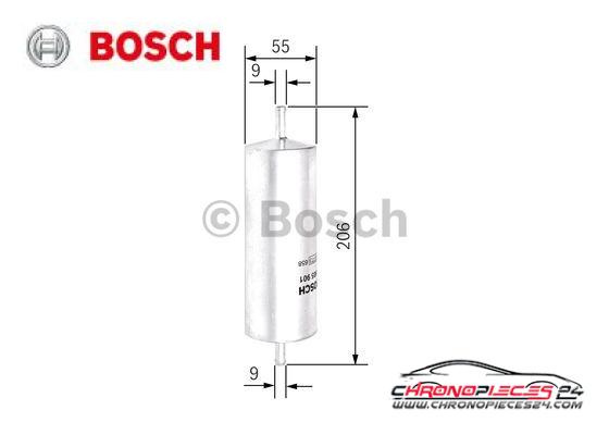 Achat de BOSCH 0 450 905 901 Filtre à carburant pas chères