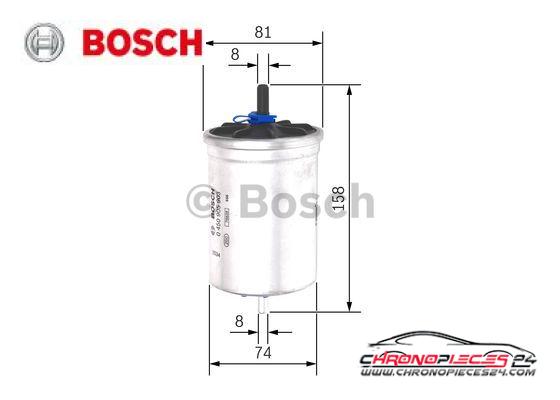 Achat de BOSCH 0 450 905 903 Filtre à carburant pas chères