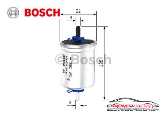 Achat de BOSCH 0 450 905 904 Filtre à carburant pas chères