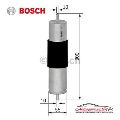 Achat de BOSCH 0 450 905 905 Filtre à carburant pas chères