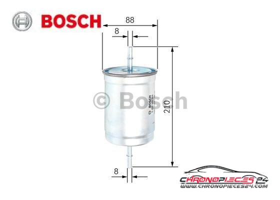 Achat de BOSCH 0 450 905 908 Filtre à carburant pas chères