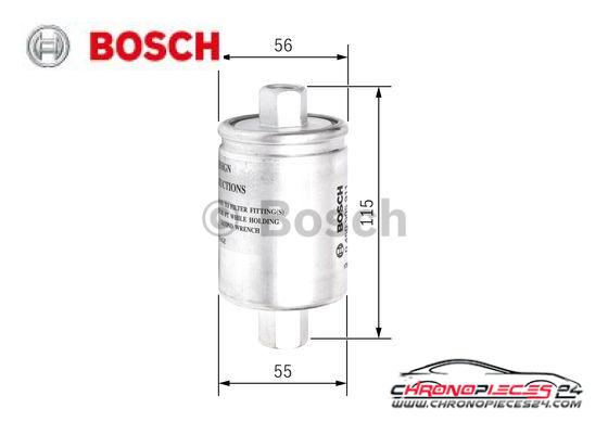 Achat de BOSCH 0 450 905 911 Filtre à carburant pas chères