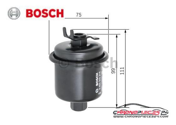 Achat de BOSCH 0 450 905 916 Filtre à carburant pas chères