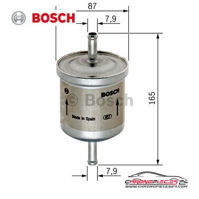 Achat de BOSCH 0 450 905 921 Filtre à carburant pas chères