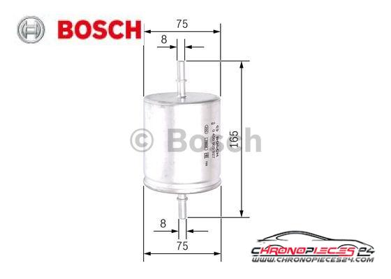 Achat de BOSCH 0 450 905 927 Filtre à carburant pas chères