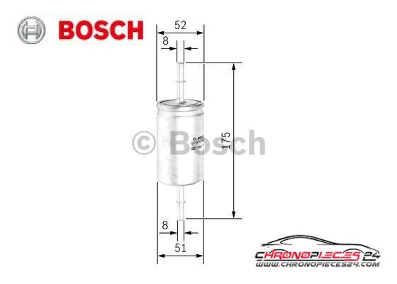 Achat de BOSCH 0 450 905 939 Filtre à carburant pas chères