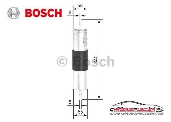 Achat de BOSCH 0 450 905 942 Filtre à carburant pas chères