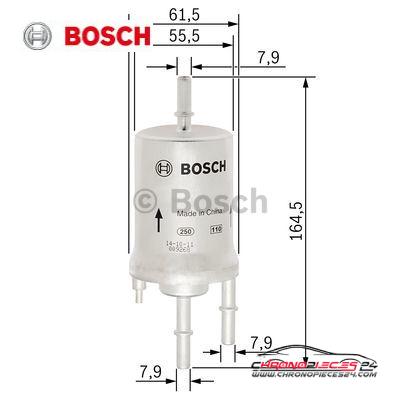 Achat de BOSCH 0 450 905 959 Filtre à carburant pas chères