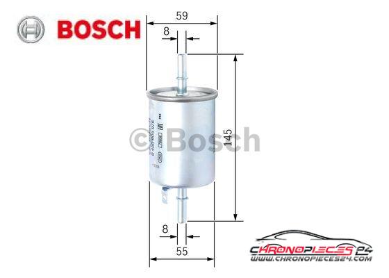 Achat de BOSCH 0 450 905 976 Filtre à carburant pas chères