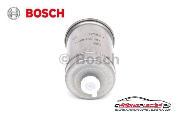 Achat de BOSCH 0 450 906 261 Filtre à carburant pas chères