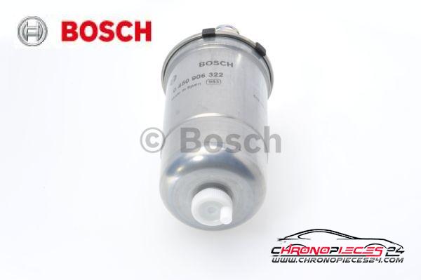 Achat de BOSCH 0 450 906 322 Filtre à carburant pas chères