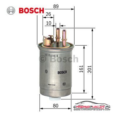 Achat de BOSCH 0 450 906 376 Filtre à carburant pas chères