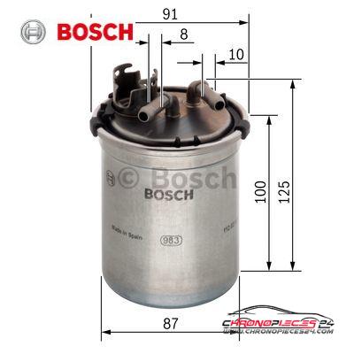 Achat de BOSCH 0 450 906 426 Filtre à carburant pas chères