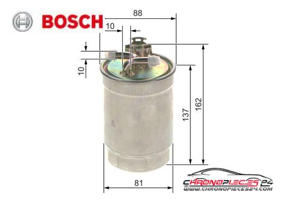 Achat de BOSCH 0 450 906 429 Filtre à carburant pas chères