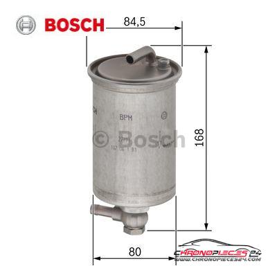 Achat de BOSCH 0 450 906 431 Filtre à carburant pas chères