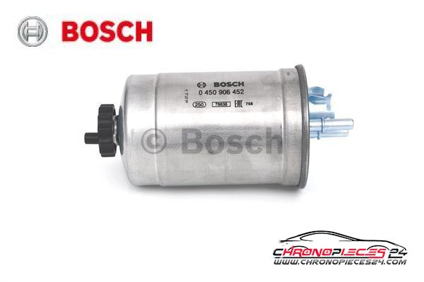 Achat de BOSCH 0 450 906 452 Filtre à carburant pas chères