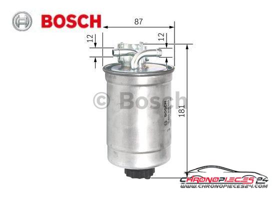 Achat de BOSCH 0 450 906 453 Filtre à carburant pas chères