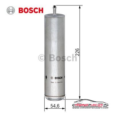 Achat de BOSCH 0 450 906 457 Filtre à carburant pas chères